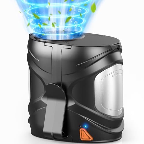 Portable Waist Fan, Powerful Waist Clip Fan with 16KRMP Strong Ai...