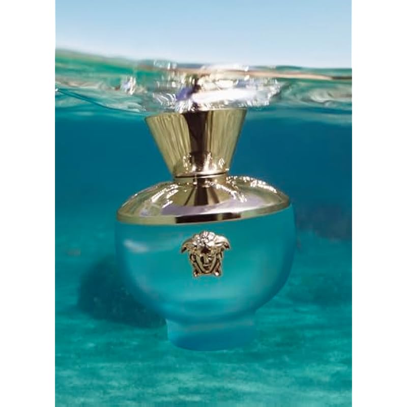 Versace Dylan Turquoise Pour Femme 3.4 oz Eau de Toilette Spay 3.4 Fl Oz (Pack of 1) 상세이미지 4