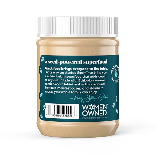 Soom Foods Ground Sesame Tahini Paste 11Oz thumb #7
