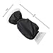 IPELY 2 Pack Ice Scraper Mitt Waterproof Windshield Snow Brushes Scrapers Elastic Wristband Snow Remover Glove Lined of Thick Fleece for Warmth and Protection