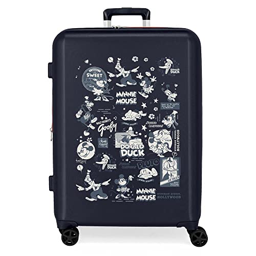 Disney 100 Special Shine Mickey Comic Anpassungsfähiger Kulturbeutel, Comic, One Size, Medium Suitcase