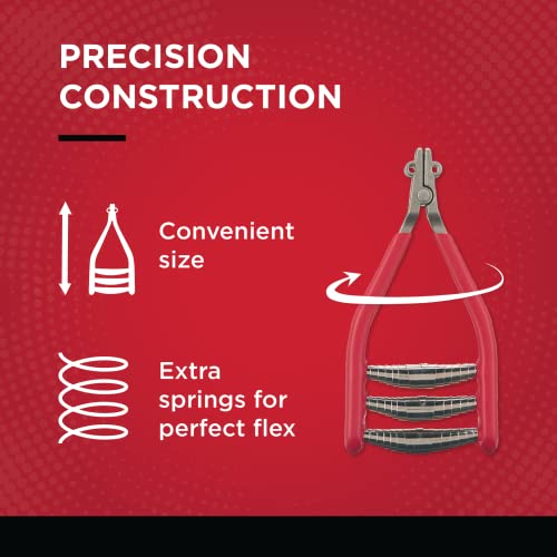 Collier de serrage Gamma Accessoire rouge MPG à serrage autobloquant - 4