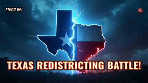 Texas Redistricting Drama & Voter Fraud Exposed! cover art