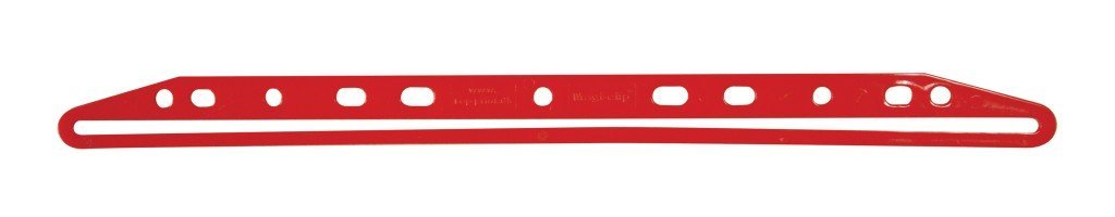 Q-Connect KF02284 Clip en D Rouge