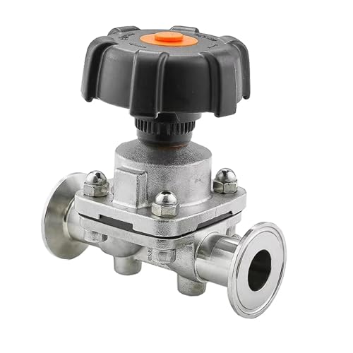 Vanne à membrane inox pour circuits de fluide en agroalimentaire - 2