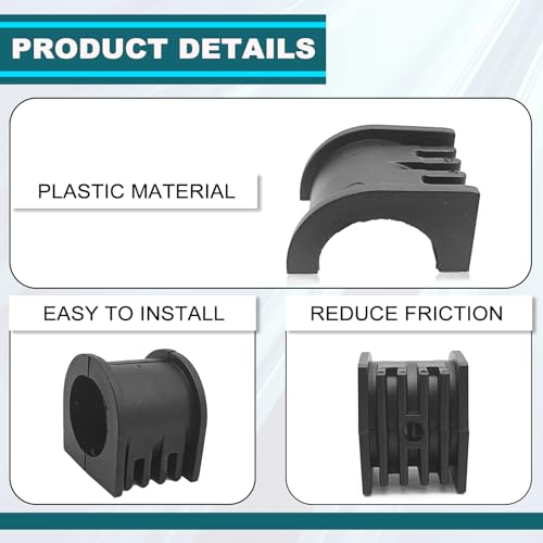 Image of Steering Upper Bushing Replacement Parts For Polaris Sportsman 300 400 500 600 700 800 RZR 570 800 Ranger XP 500 570 700 800 1000 2001-2021 Part Numbers 5439731