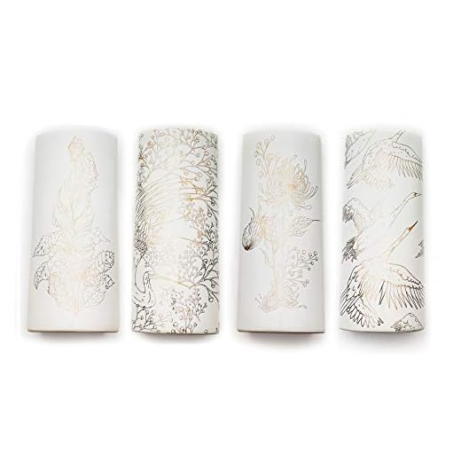 Gold a1660 Difusor, juego de 4 unidades de humidificadores de cerámica para acoplar al radiador, calefacción, agua, evaporador