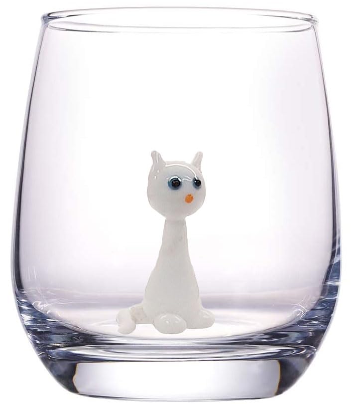 Lot de 4 dessous de verre simples en forme de chèvre