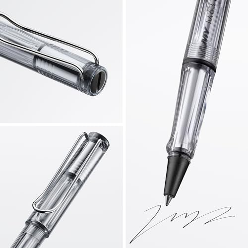 Image of Lamy Vista Clear Rollerball Pen - L312