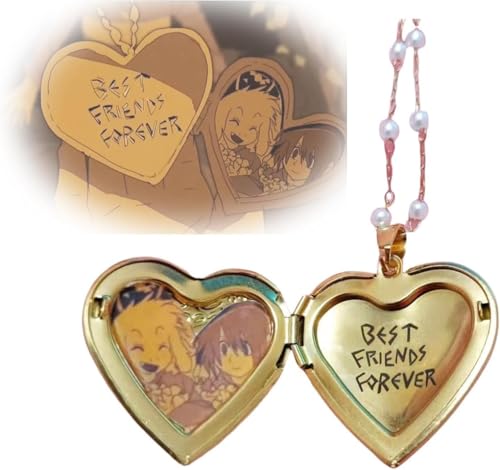 [LOKLNEYK] A_[e[ lbNX undertale  Toriel Frisk Best Friend n[g^lbNXy_g n[g^ Ƒʐ^ tHgt[lbNX  ݂ ANZT[ v[g (ʂ̃`