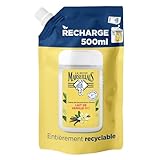 Entièrement recyclable : Cette Recharge Crème Douche Le Petit Marseillais est entièrement recyclable.