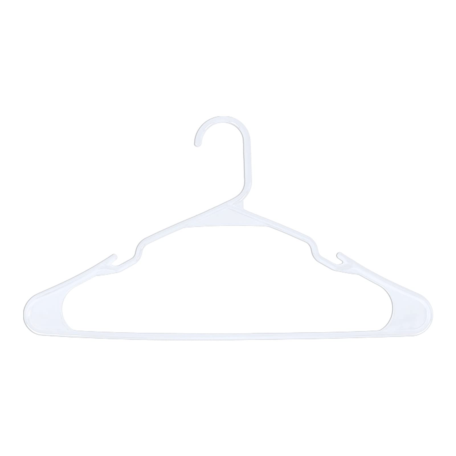 Perchas antideslizantes for bebés, paquete de 20 perchas for niños, perchas de plástico for niños pequeños, perchas for niños pequeños, ahorro de espacio, perchas ultra delgadas for niños pequeños