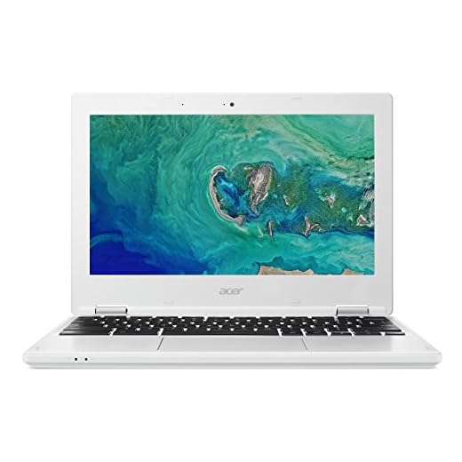 Acer Chromebook 11, 11.6” IPS Display, 2GB Memory, 16GB Storage, Intel Celeron N3060