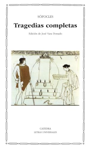Tragedias Completas [Spanish] 8437605075 Book Cover