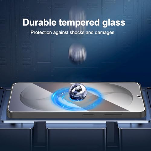Image of NEW'C 3 Pack Designed for Samsung Galaxy S26 Plus / S26+ Screen Protector, Tempered Glass,Case Friendly Scratch-proof, Bubble Free, Ultra Resistant