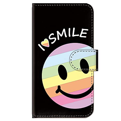 �K�[���Y�l�I �ėp AQUOS wish5 SH-52F �ƌ݊����̂���P�[�X �蒠�^ �X�}�z�P�[�X �g�уJ�o�[ �ϏՌ� (I love SMILE/�p�X�e�����C���{�[) SHARP SH-52F-PD-BKR-YSZ-02521