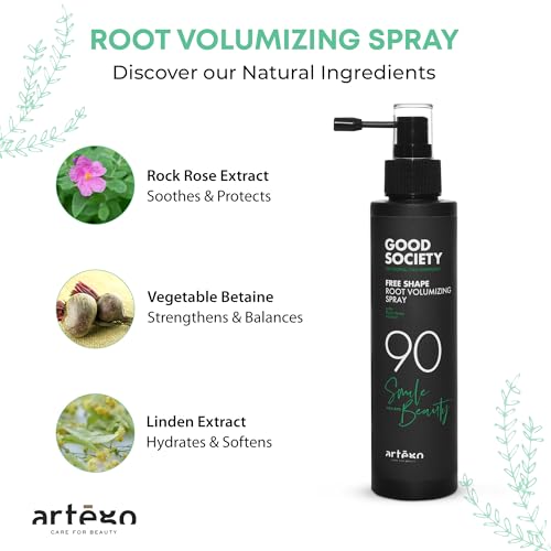 Artègo Good Society Free Shape Root Volumizing Spray 5.1 oz miniatura 5