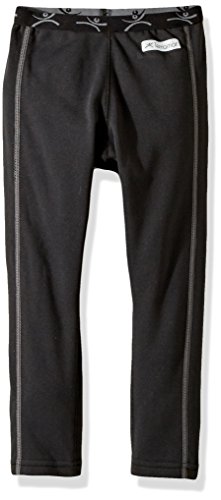 Terramar Genesis Climasense Fleece Pants, Onyx, Small (6-8)