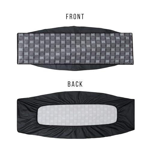 Image of Split AC Cover for 1.5 Ton Indoor & Outdoor Unit | Waterproof & Dustproof Protection | UV Resistant | Durable PVC Material | Weatherproof Outdoor Cover | Easy Installation