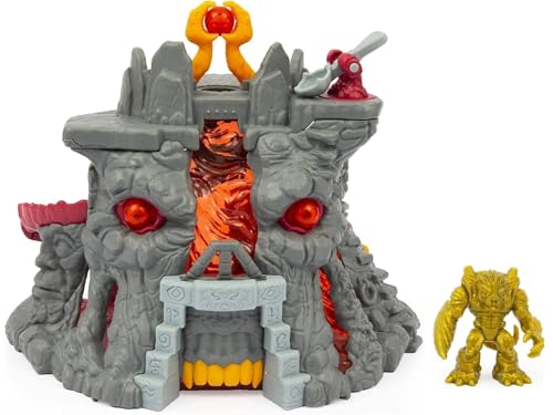 Gormiti - Legends Volcano Playset, para Jugar con Las Figuras de