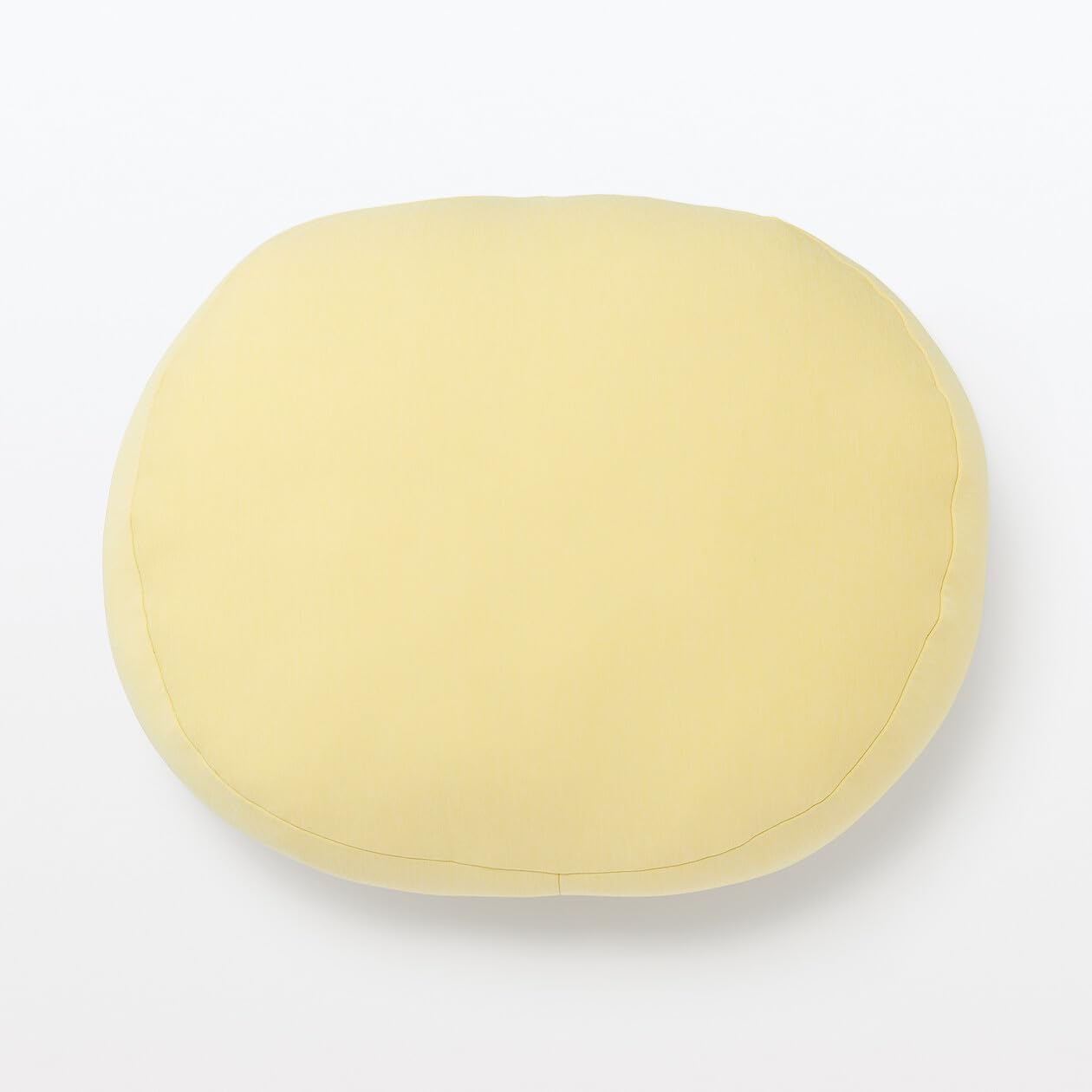 Muji Cool Touch Cushion, Light Yellow : Amazon.sg: Home