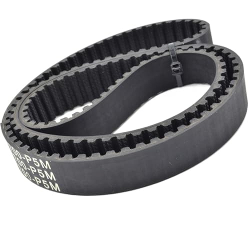 Courroie RPP5M P5M 850 caoutchouc 15mm pour transmission mécanique