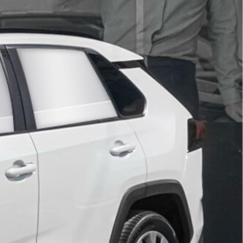 Silver Car Window Sun Shade - Side Thiken Curtain Magnetic 100% B...