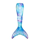 El traje de baño de sirena es un regalo perfecto para tu princesa.