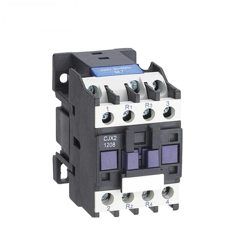 Contacteur CJX2-8008Z DC48V pour stopper les baisses de tension de commande
