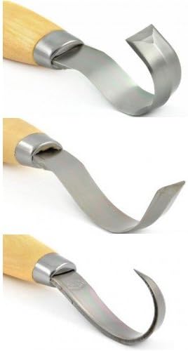 MD FlashLights Etc Ltd MORA 162 163 164 STAINLESS STEEL HOOKED BOWL SPOON WOOD CARVING TOOLS BUSHCRAFT