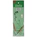 Bamboo Circular 12" Knitting Needles: Size 9