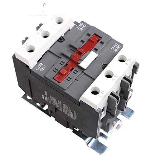 Contacteurs électriques industriels pour armoire de commande 380V