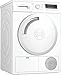 Bosch Electroménager WTN83208FF Sèche-linge frontal à condensation Série 4 - AutoDry - Pose libre - 8 kg - 112l - Blanc