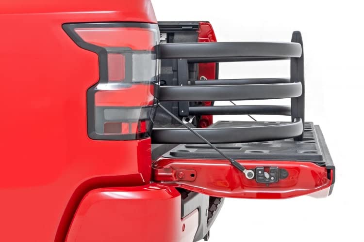Photo 1 of Rough Country Bed Extender for 2012-2023 Nissan Frontier | 26" Extension - 73112
