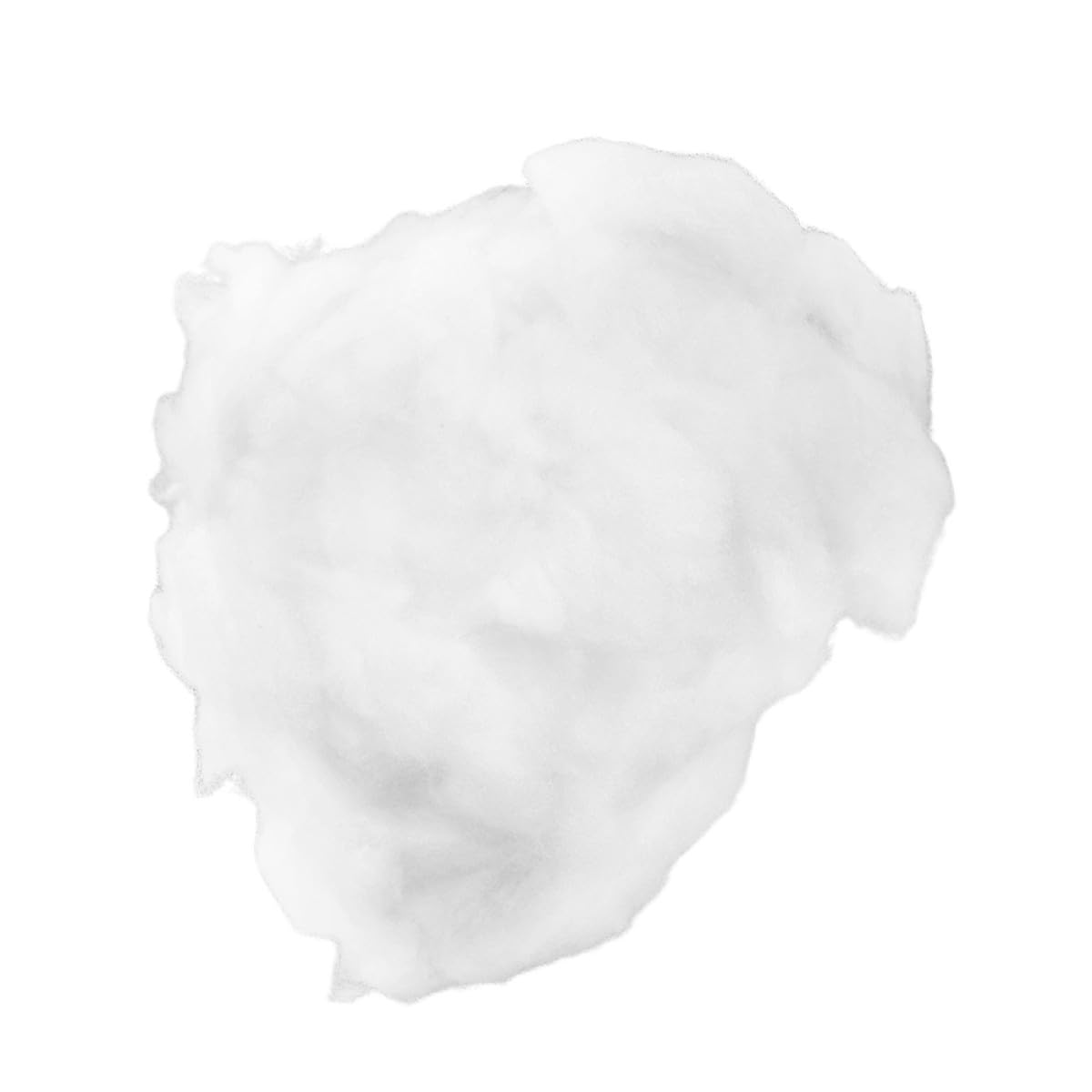 WOONEKY Relleno de Fibra de Poliéster 125 G Alta Elasticidad para Cojines Almohadas y Peluches Material y Duradero para Manualidades y Proyectos DIY