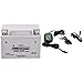 Power-Sonic (PTZ14S) Sealed Maintenance Free Powersport Battery and Battery Tender 022-0150-DL-WH 800 Battery Charger Bundle