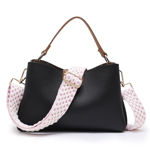 Image of Purse Straps Replacement Wide Crossbody Shoulder Strap for Bags Purse Extender Accessories Guitar Straps