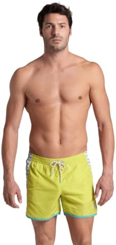 ARENA Herren Icons Team Stripe Beach Shorts
