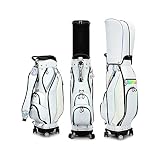 Bolsa de golf, bolsa de golf profesional, bolsa de soporte de golf, bolsas de viaje for palos de golf for hombres y mujeres, bolsa de carrito de golf de...