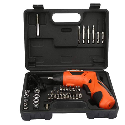 WEI-LUONG Tools Electric Drill Multifunktions-USB aufladbare Akku-Schrauber-Werkzeug-Satz 4.2V Einschlag – Bild 7