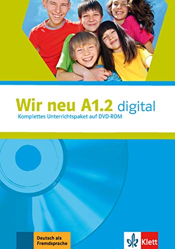 WIR NEU A1.2 DIGITAL KOMPLETTES UNTERRICHTSPAKET AUF DVD-ROM [Preloaded Digital Audio Player] R.M Beitat(Goyal Publishers)