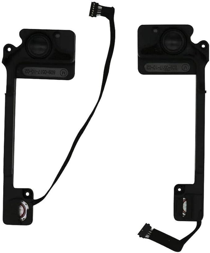 TravisLappy A1502 Left and Right Speaker Set Pair Compatible for MacBook Pro 13.3″ A1502 2013 2014 2015 Year 923-00509 Black