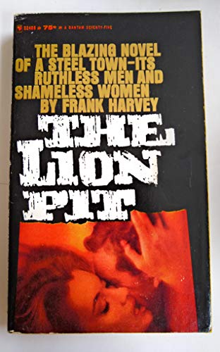 The Lion Pit [French] B000BMWY74 Book Cover