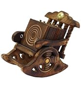 ENIQE STORE This Set of six Wooden Drink Coasters is Perfect for Office and Home use and May be U...