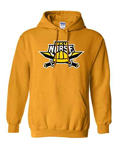 CreateMyTee | Northern Kentucky NKU Norse Hooded Sweatshirt