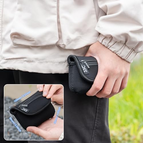 Funda compacta de neopreno para cámara digital miniatura 5