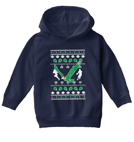 Eagle Ugly Christmas - Philly Xmas Toddler/Youth Fleece Hoodie