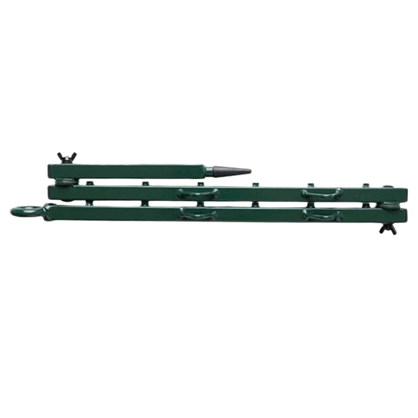 Support de branche camouflage chasse réglable résistant pour mirador extérieur - 8