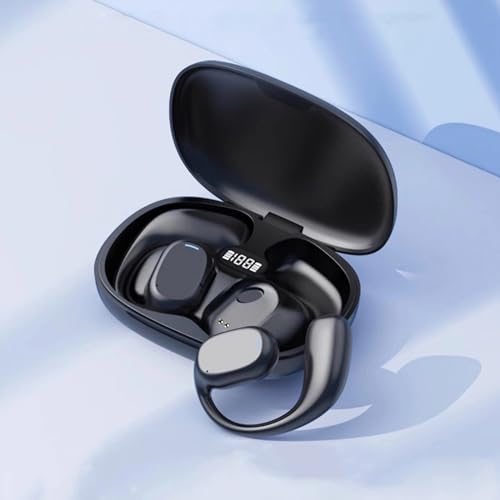 Fones de Ouvido para Tradutor de Idiomas B66, BT 5.3 Fones de Ouvido para Tradução Em Tempo Real Em Dois Sentidos, Dispositivo de Tradução de Voz Offline Com Redução de Ruído