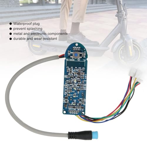 Placa de circuito Bluetooth para scooter M365 repuesto con enchufe impermeable 3